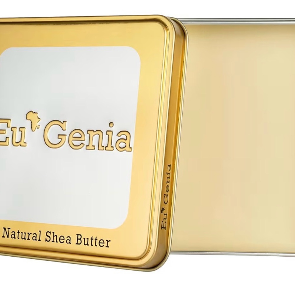 Eu’Genia 100% Shea Butter – Dermatological Formula (12 oz Jar) - Picture 4 of 7